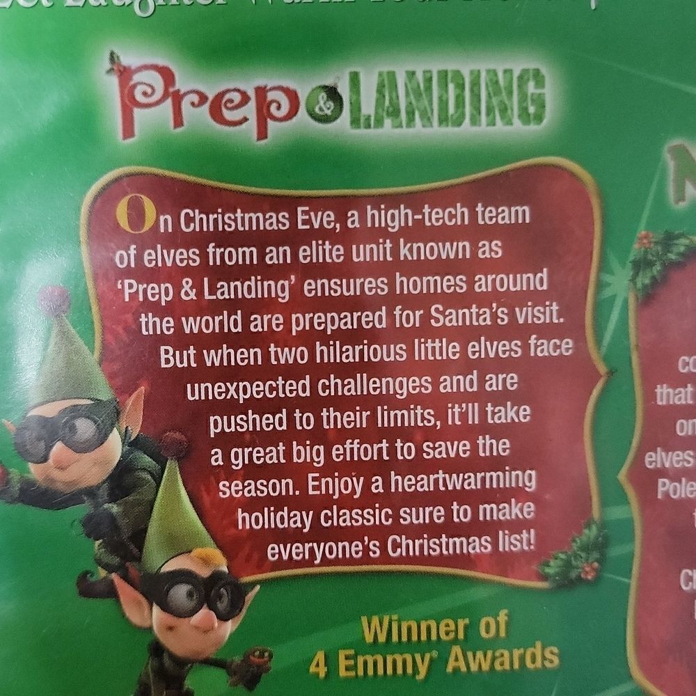 DISNEY PREP & LANDING 2 HOLIDAY ADVENTURES DISC COLLECTION - Picture 4 of 8
